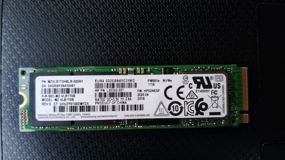 ssd m2 1tb samsung • Anunturi gratuite • OLX.ro