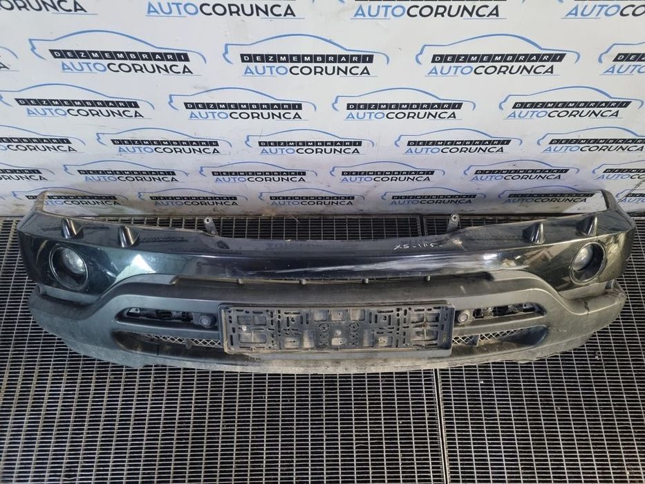 Bara fata BMW X5 E53 2000 - 2003 NEGRU (1115) model cu spalatoare far ZGARIAT