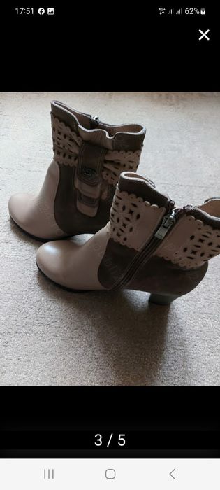 Cisme piele noi marimea 40