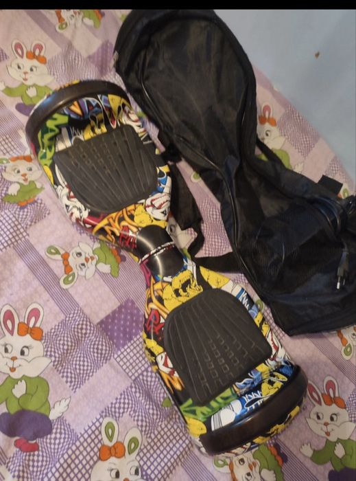 Vand hoverboard freewheel