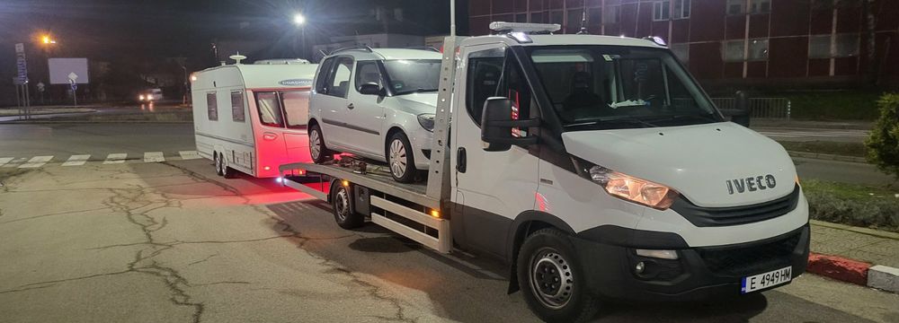 Пътна помощ 24/7