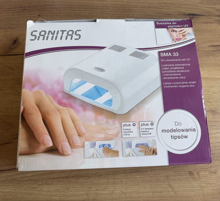 Sanitas SMA 33 UV Nail lamp