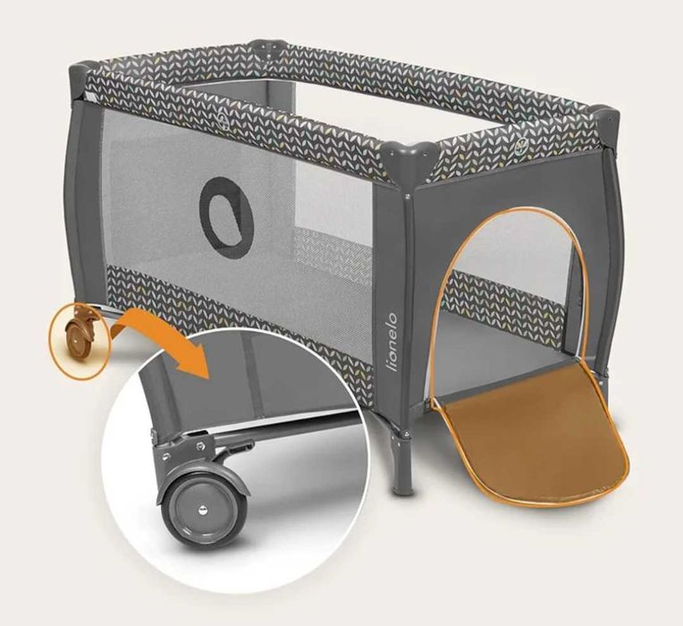 Бебешка кошара Lionelo -Sven Plus