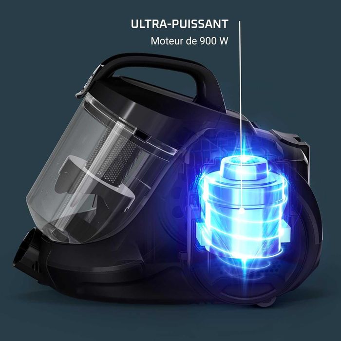 Мощна прахосмукачка без торба Rowenta Swift Power Cyclonic Classic 750 W RO2917EA
