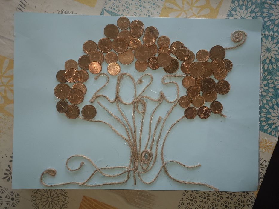 Пано с монети за спомен