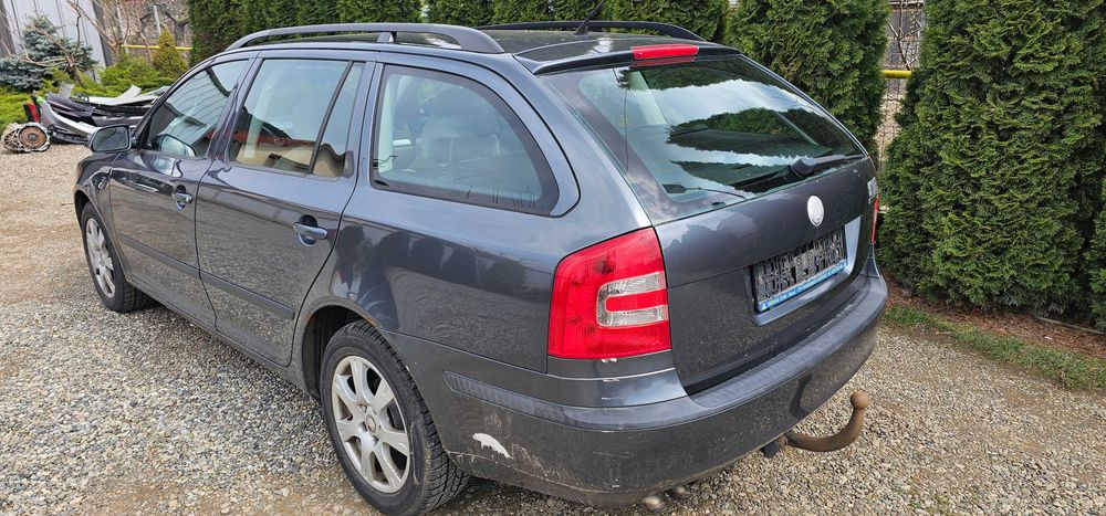 Bara spate Skoda Octavia 2 combi 2005 2006 / 2007 2008