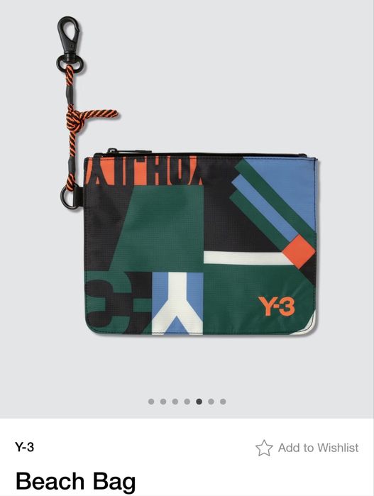 Y3 плажна чанта beach bag