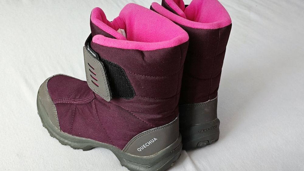 Непромокаеми ботуши за момиче