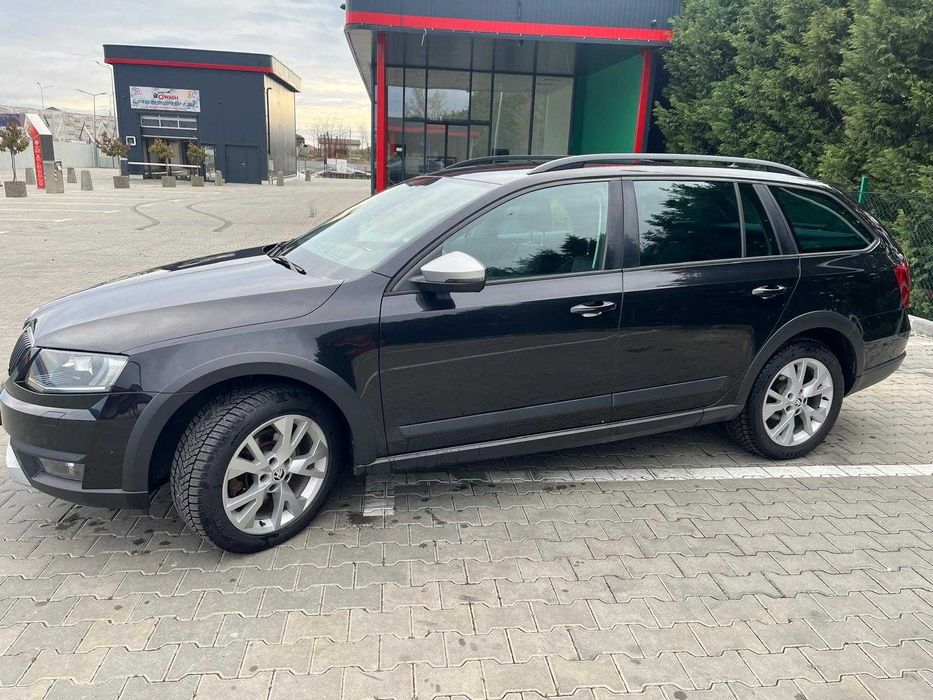 Skoda Octavia  Scout RS 4 x 4 184CP  DSG Euro 6/ Fara Adblue/CANTON