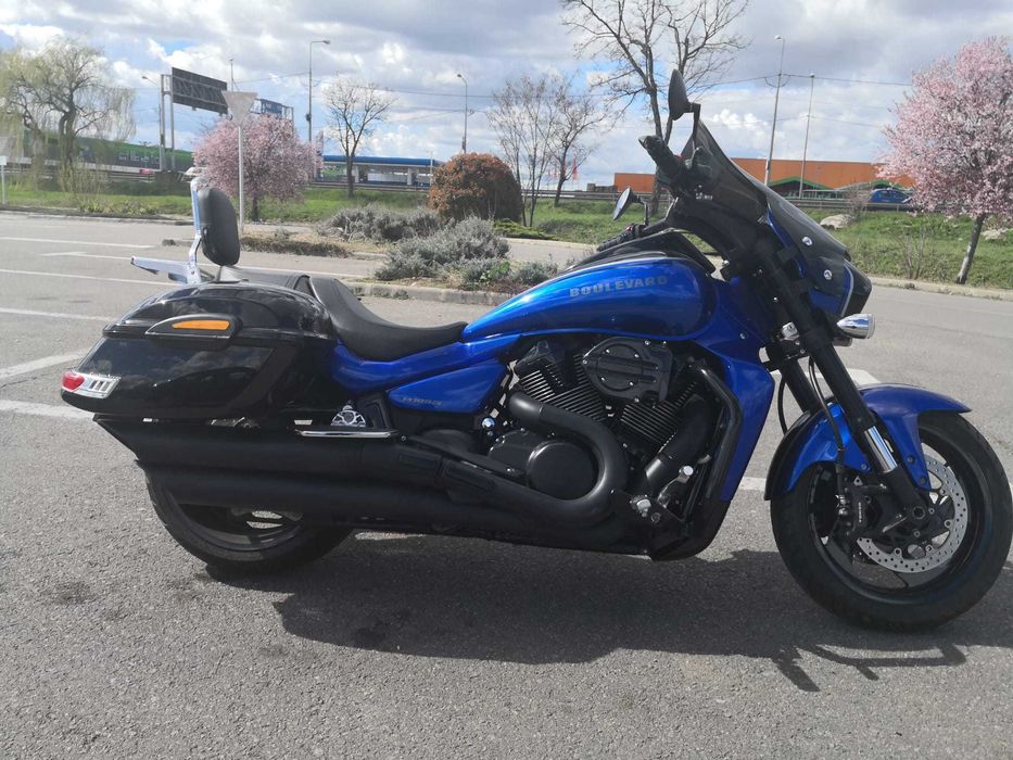 Suzuki Boulevard M109R B.O.S.S. 2016, 30500 km