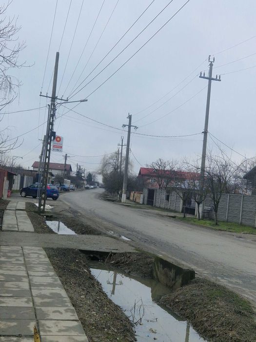 Vand lot teren Sabareni langa București