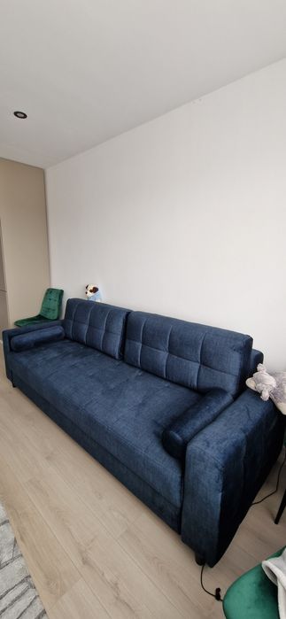 Canapea Extensibila Albastra