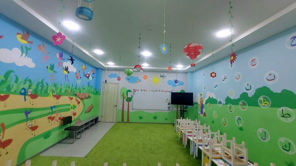 Rassom Рассом  художник роспись стен