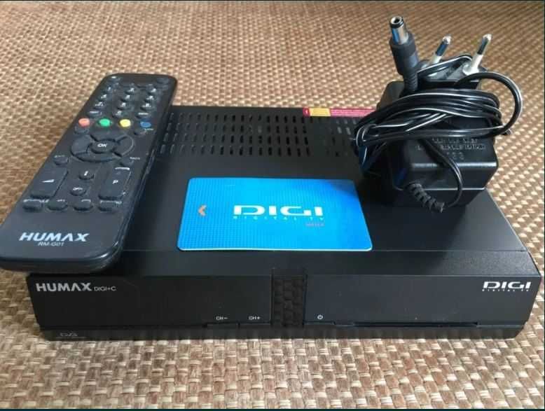 reciver digi / decodor digi humax / reciver digi / humax/ decodor /rds