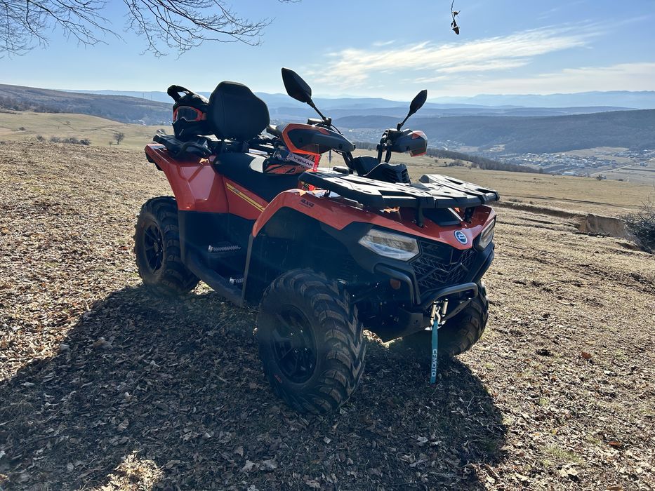 CF MOTO 520L EPS AN 2025 vand sau schimb cu 8+1 locuri