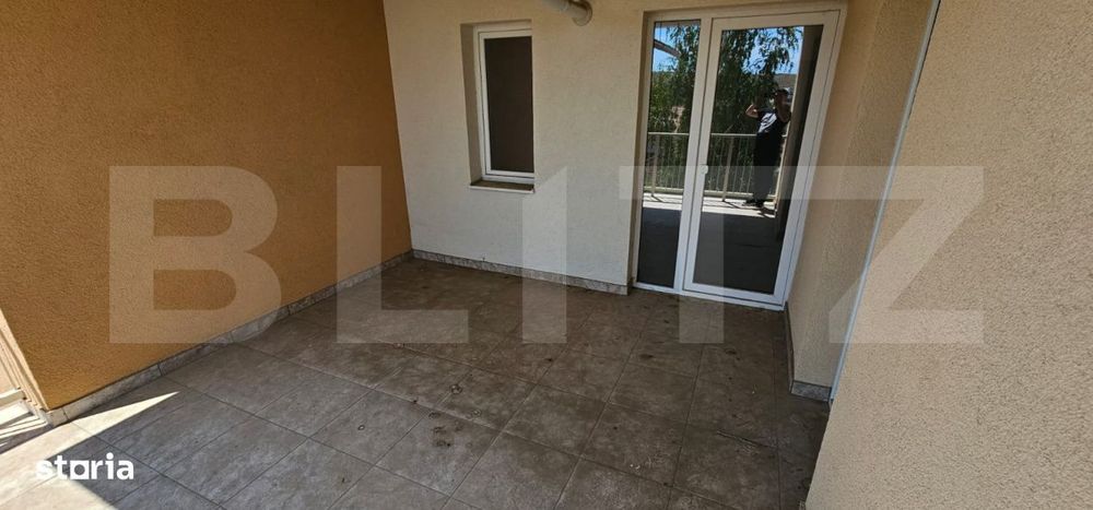 Apartament 3 camere – semifinisat, cu terasa de 20 mp – Viva Resid — fotografia 3