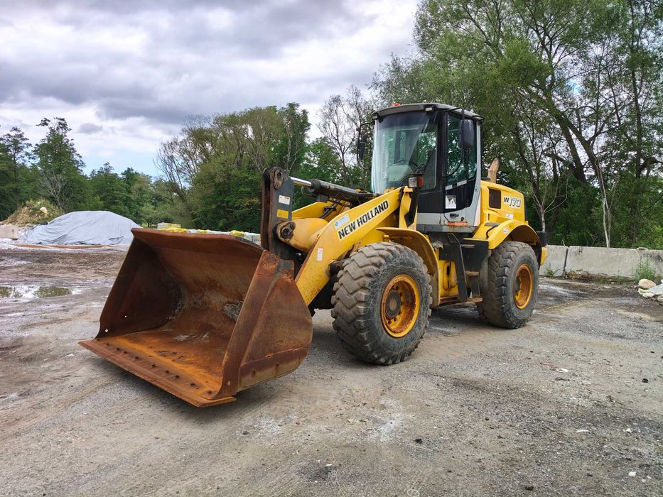 Vând sau închiriez Vola/Încărcător frontal New Holland W170