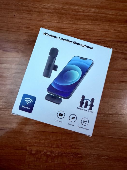 Wireless Lavalier Microphone