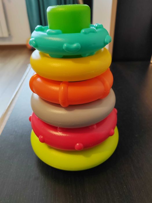 Piramida / turn stivuire inele senzoriale