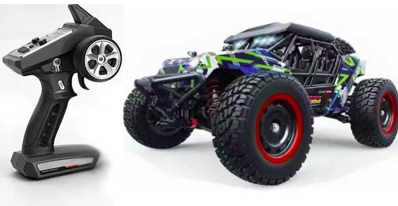 Desert Тruck SCY-16106 PRO Син brushless мотор 4х4 70+km\h