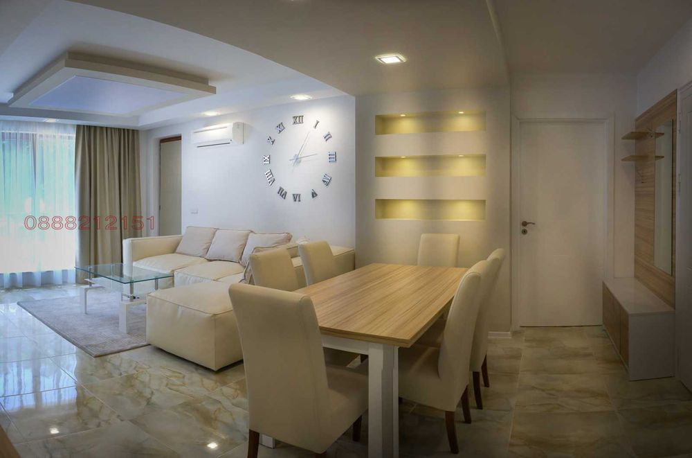 Дава се под наем Тристаен апартамент в Варна, Червен площад - 100 кв.м за 1097.01 € - Снимка #2