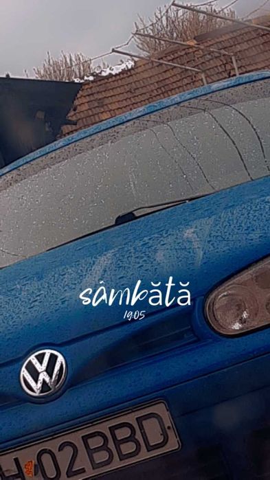 Vând golf 4 1.6 SR