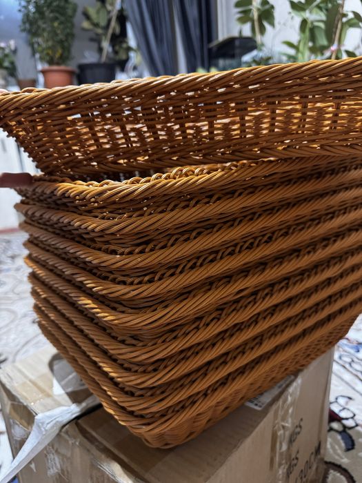 Корзинки для витрины