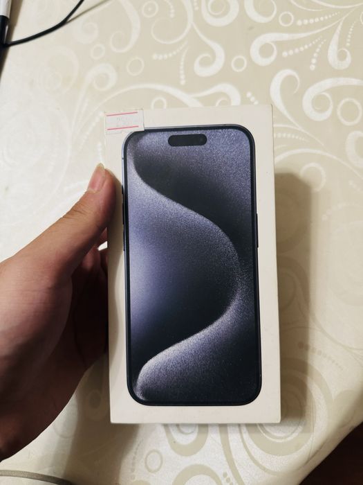 Iphone 15 pro 256гб