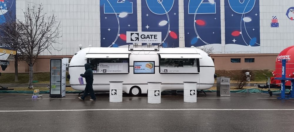 АКЦИЯ фудтрак мобильный ресторан "СТРИТЛАЙНЕР" 6 метров