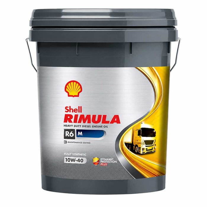 Мотороное масло Shell Rimula R6 M 10W-40