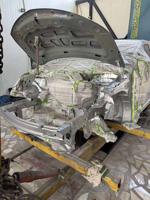 Покраска автомобилей под толшиномер