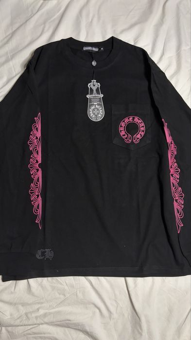 лонг chrome hearts как у асхаба тамаева
