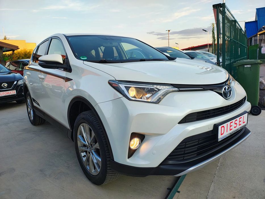 Toyota RAV4 Diesel/Manual/Km reali/Garanție/Finanțare/Rate/Fiscal