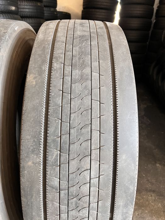 2 anvelope camion directie 315/70/22.5 , Bridgestone , DOT 2021 !