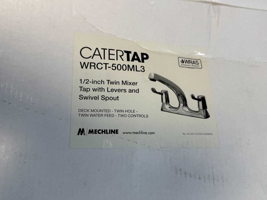 Mechline CaterTap WRCT-500ML3 нов смесител за баня размер - 1/2''