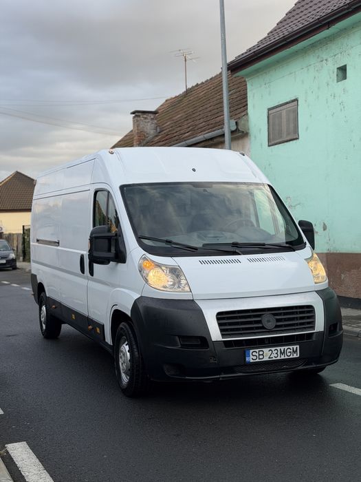 Fiat Ducato 2.3 Multijet 120 cai UNIC PROPRIETAR de NOU