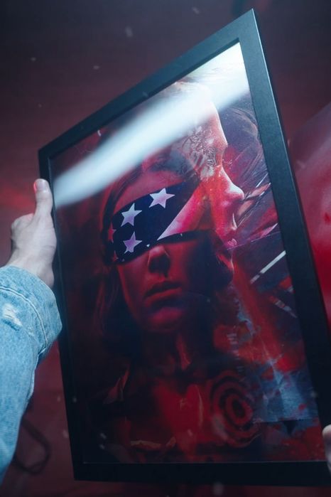 Новый постер Stranger Things 30x40