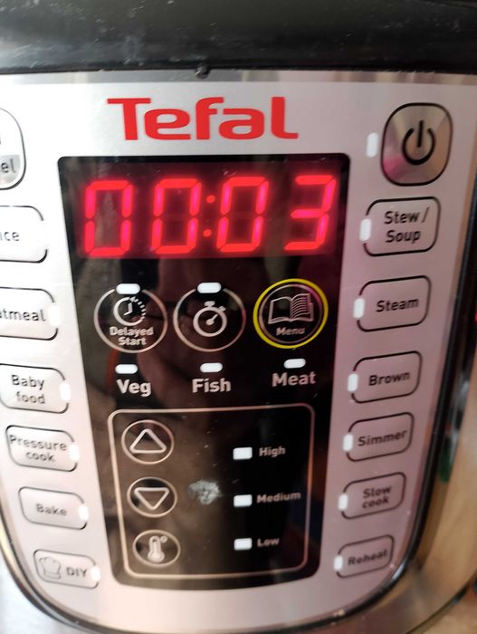 Oala sub presiune electrica Tefal One Pot CY505E30, 1200W, garnitura de rezerva