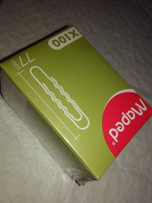 Канцелярские Скрепки 77 мм