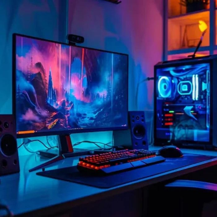 Uy ofis va o'yin uchun kompyuter komplekt sotiladi.