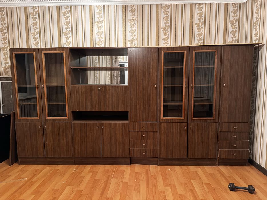 Польская стенка 1990 мебель