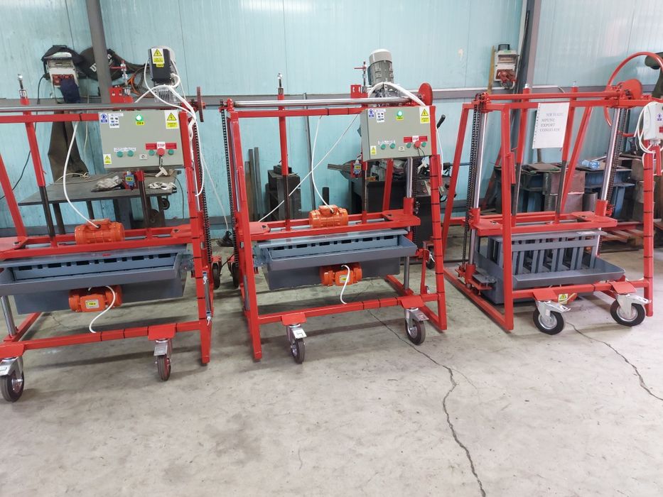 Presa, Vibropresa Mașină boltari