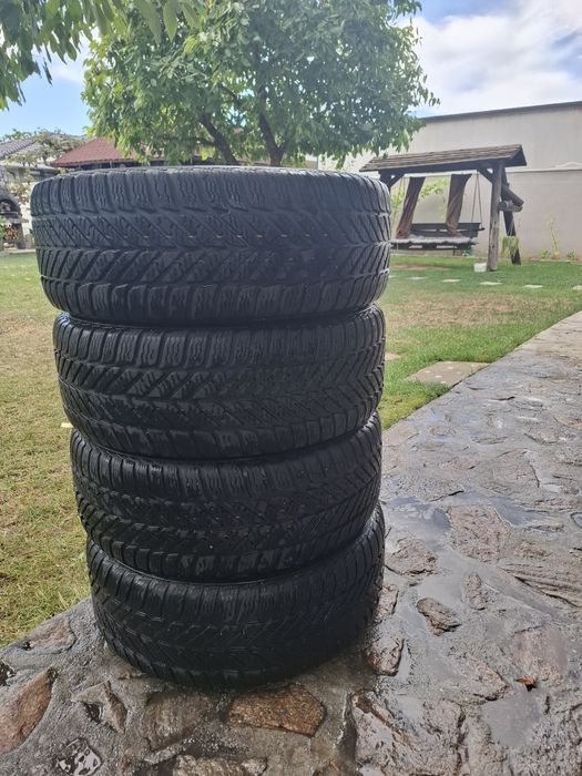 Anvelope Debica 205 55 R16 iarna cu jante vw