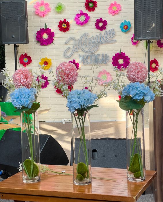 Аренда ваз для мероприятий