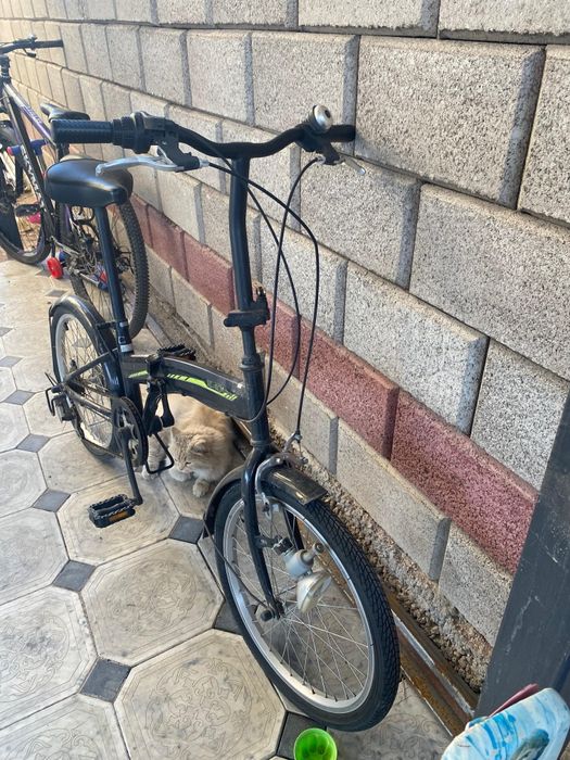 Японскии велосипед