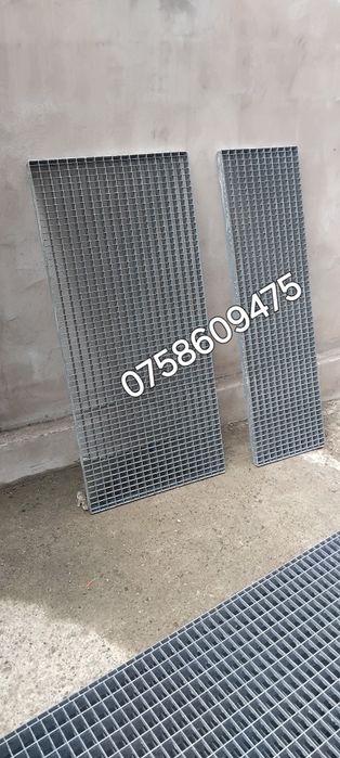 Trepte zincate 60x24