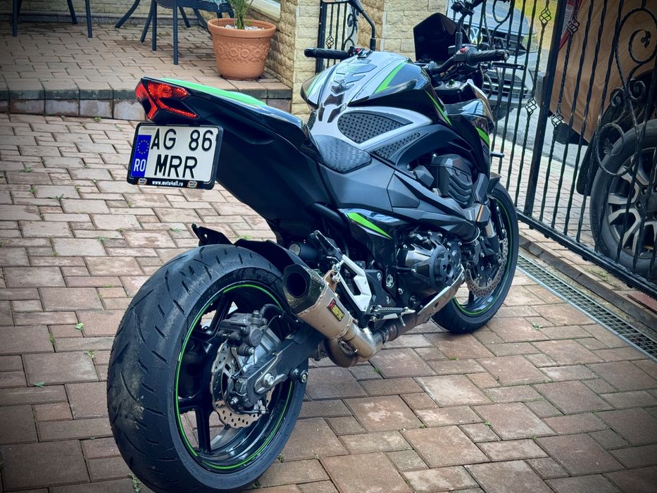 Kawasaki z800 2016 16000km