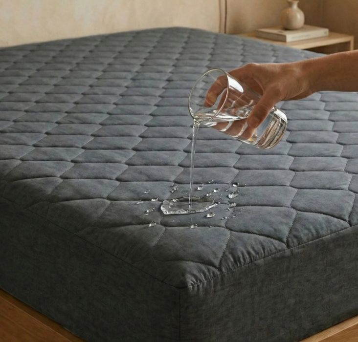 Водоустойчив протектор за матрак 160/200/30