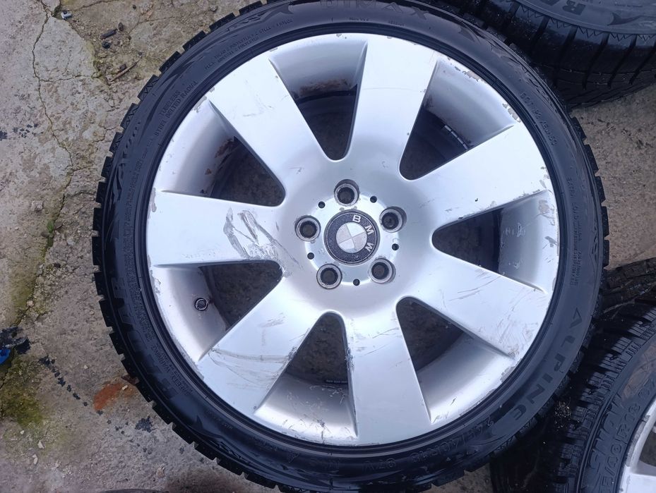 Джанти с гуми 18" - 5х120  ЕТ20 БМВ  Е60/ BMW 61