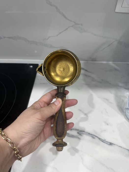 Турка алюминевая для кофе